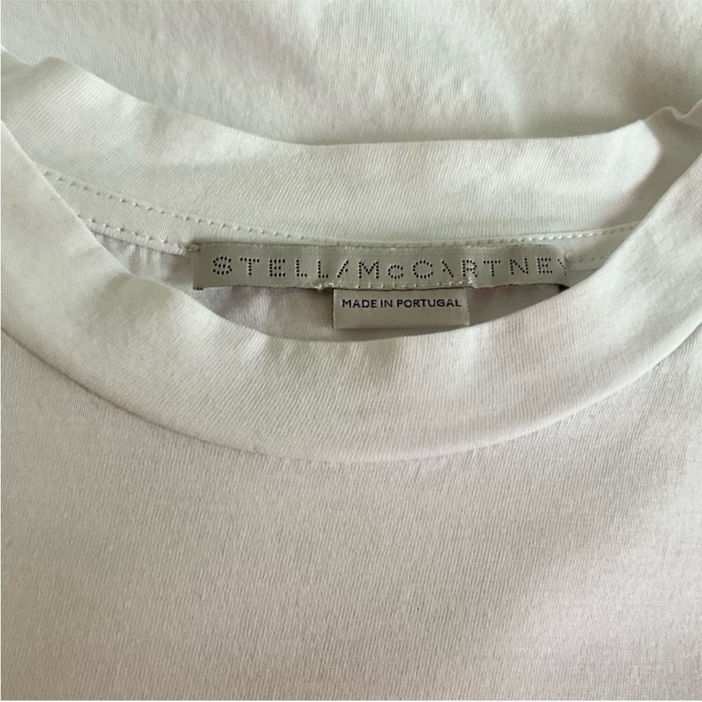 Stella McCartney Embroidered mini star T-shirt - Picture 12 of 14